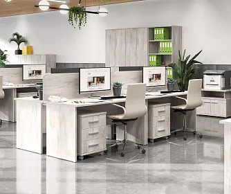 Мебель для сотрудников Yuna