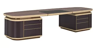 Стол руководителя правый 2400x1000х760