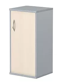 Шкаф закрытый узкий  правый 406х365х823