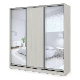 Шкаф-купе 3-дверный (база 4) 2098х600х2201 - ЭйБиСи-проджект Шкаф-купе 3-дверный (база 4) 2098х600х2201