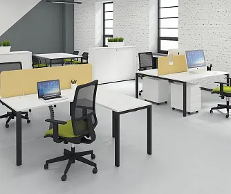 Мебель для сотрудников Strike - ЭйБиСи-проджект Мебель для сотрудников Strike