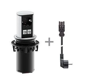 ELEVATOR 1X220V+2CAT5E+ кабель алюминий - ЭйБиСи-проджект ELEVATOR 1X220V+2CAT5E+ кабель алюминий