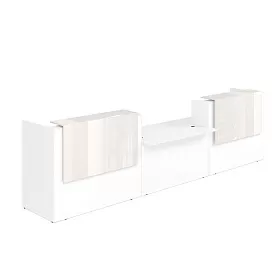 Комплект ресепшн (с подсветкой) 4232х900х1170