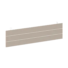 Царга для стола без греденции/тумбы 1640х18х522