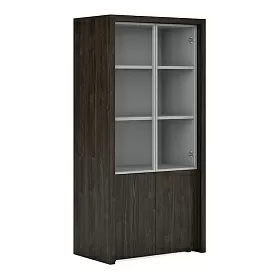 Шкаф комбинированный с декоративной обвязкой 1000х628х2067