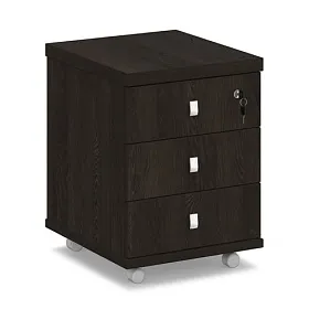 Тумба мобильная с замком (метабоксы Hettich) 454х504х608