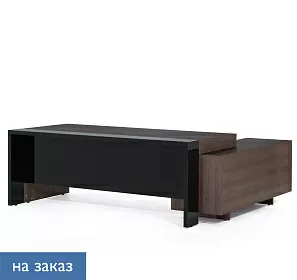 Стол на опорной тумбе Lava 2430x1780x760