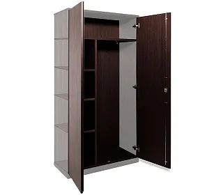 Модуль гардероб широкий Lago 998x445x1955 - ЭйБиСи-проджект Модуль гардероб широкий Lago 998x445x1955