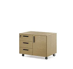 Тумба 3 ящика, 1 дверь Enzo 860х580х630