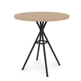 VERONA Стол обеденный 700х700х740 - ЭйБиСи-проджект VERONA Стол обеденный 700х700х740