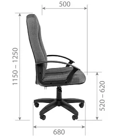 Кресло для руководителя Chairman 685 - ЭйБиСи-проджект Кресло для руководителя Chairman 685