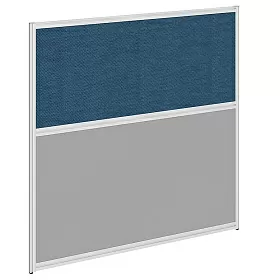 Перегородка комбинированная RAND (с тканью) 1600х1300х22