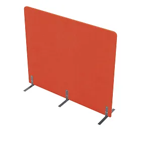 Мобильная перегородка (стац. опоры), 1600х27х1400