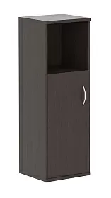 Шкаф полуоткрытый узкий  левый 406х365х1200