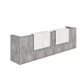 Комплект ресепшн (с подсветкой) 3854х768х1170