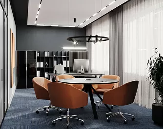 Кресло Чарли D80 на крестовине с колесами