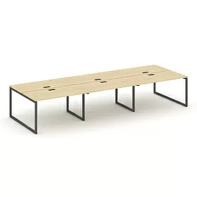 Рабочая станция двухсторонняя SN-4O.DRS-073 4140*1432*750