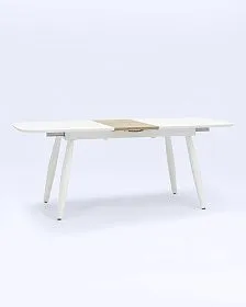 Чикаго Стол обеденный раскладной 1600-2000х900х760 - ЭйБиСи-проджект Чикаго Стол обеденный раскладной 1600-2000х900х760