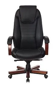 Кресло руководителя Бюрократ T-9923WALNUT - ЭйБиСи-проджект Кресло руководителя Бюрократ T-9923WALNUT