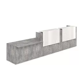 Комплект ресепшн (без подсветки) 4232х900х1170