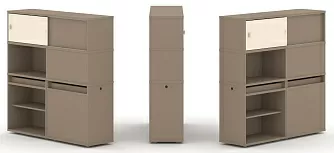 Набор №29. Тумба двойная с надставкой высокой 1500х410х1520