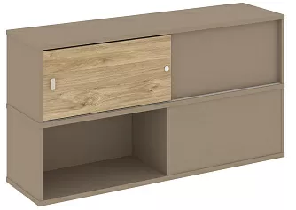 Надставка на две тумбы высокая 1500х410х795 ES.NV-6.2