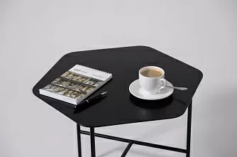 Стол кофейный STRATI S 580x520x480