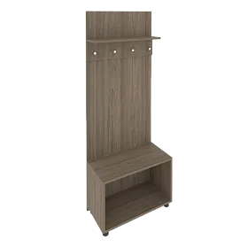 Вешалка с багажницей 800*400*2050