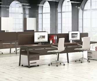 Мебель для сотрудников LAVANA Steel - ЭйБиСи-проджект Мебель для сотрудников LAVANA Steel