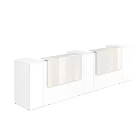 Комплект ресепшн (с подсветкой) 4048х768х1170