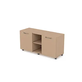 Тумба сервисная, мобильная, 1300х450х626 - ЭйБиСи-проджект Тумба сервисная, мобильная, 1300х450х626