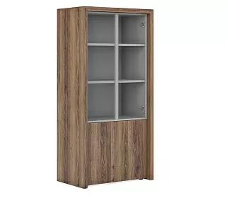 Шкаф комбинированный с декоративной обвязкой 1000х628х2067