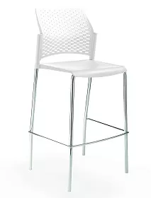 Стул на 4 ногах барный