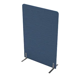 Мобильная перегородка (стац. опоры), 1000х27х1600