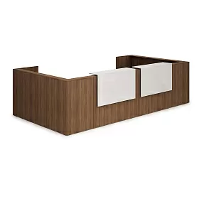 Комплект ресепшн (без подсветки) 4254х2182х1170