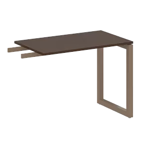 Приставной элемент на О-образном м/к (используется в качестве брифинга или боковой приставки) 1000*600*750 - ЭйБиСи-проджект Приставной элемент на О-образном м/к (используется в качестве брифинга или боковой приставки) 1000*600*750