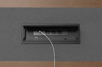 Solo Into PRO врезной блок розеток