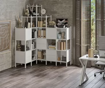 Наборные стеллажи  LOFT