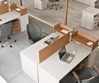 Мебель для сотрудников LEMO - ЭйБиСи-проджект Мебель для сотрудников LEMO