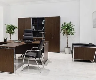 Офисный диван VISPO Wood