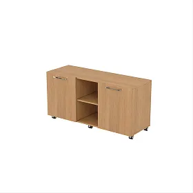 Тумба сервисная, мобильная, 1300х450х626 - ЭйБиСи-проджект Тумба сервисная, мобильная, 1300х450х626