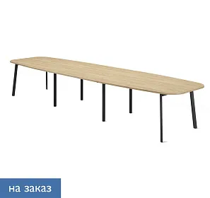 Стол для переговоров Flex 4740x1200xh750 - ЭйБиСи-проджект Стол для переговоров Flex 4740x1200xh750