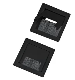 Заглушка кабель-канала квадратная 80*80*27 - ЭйБиСи-проджект Заглушка кабель-канала квадратная 80*80*27