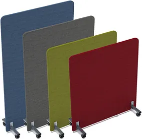 Мобильная перегородка, 1000х27х1200