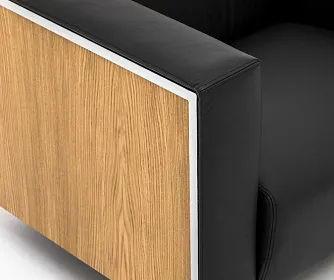 Офисный диван VISPO Wood