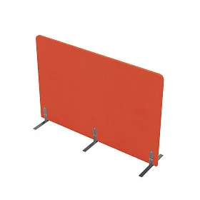 Мобильная перегородка (стац. опоры), 1600х27х1100