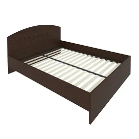 Кровать с ортопедическим основанием и изголовьем 1650*2050*900 - ЭйБиСи-проджект Кровать с ортопедическим основанием и изголовьем 1650*2050*900