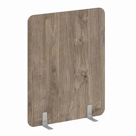 Перегородки на металлических опорах, на фетровых подпятниках, DP.F-120-150, 1200x18x1500