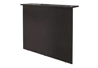 Стойка ресепшн прямая 1200х400х1200 - ЭйБиСи-проджект Стойка ресепшн прямая 1200х400х1200