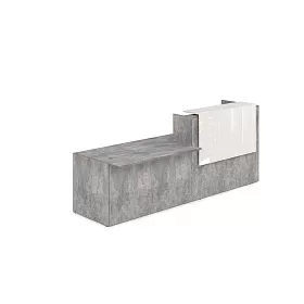 Комплект ресепшн (с подсветкой) 2832х900х1170